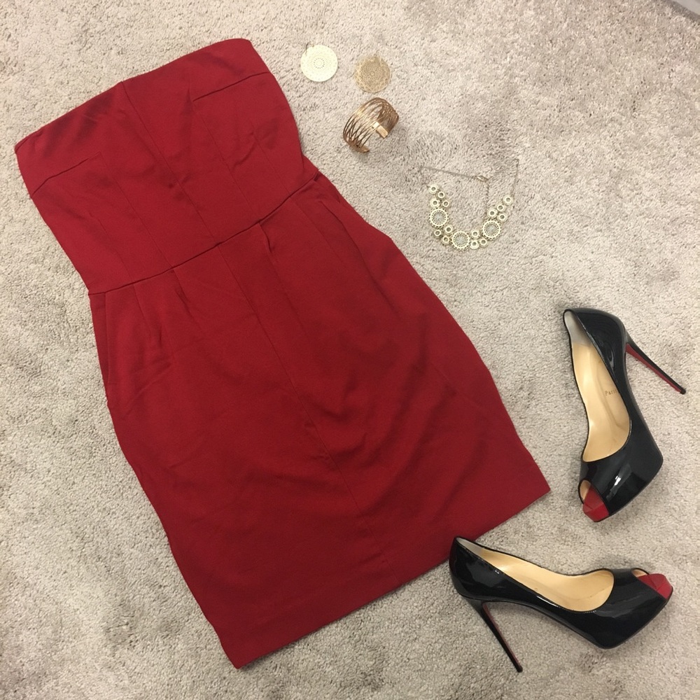 Strapless Express Dress XS